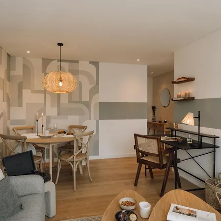 شقة Trocchia - 1 Bedroom And Parking In Alvalade