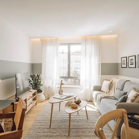 公寓 Trocchia - 1 Bedroom And Parking In Alvalade Lisboa